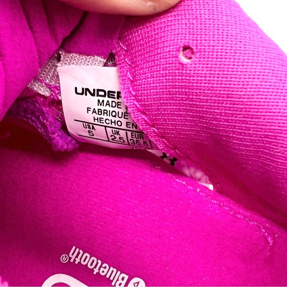 Under Armour Women's Flow Velociti Wind Meteor Running Shoes - Picture 7 of 7